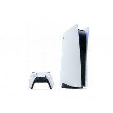 სათამაშო კონსოლი: Sony Playstation 5 console with  CD version  white - CFI-1208A