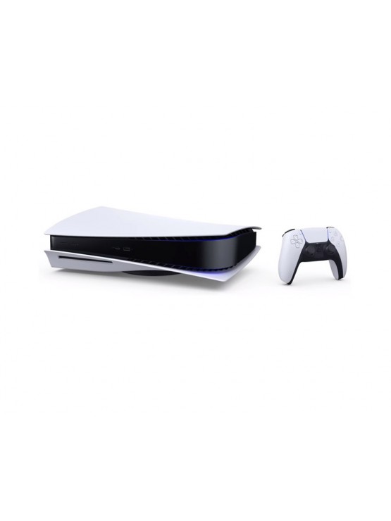 სათამაშო კონსოლი: Sony Playstation 5 console with  CD version  white - CFI-1208A