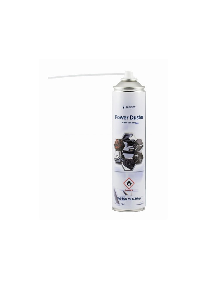 საწმენდი: Gembird CK-CAD-FL600-01 Compressed Air Duster 600ml 