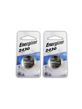 ელემენტი: Energizer 2430 Lithium CR2430 FSB2 2-Pack