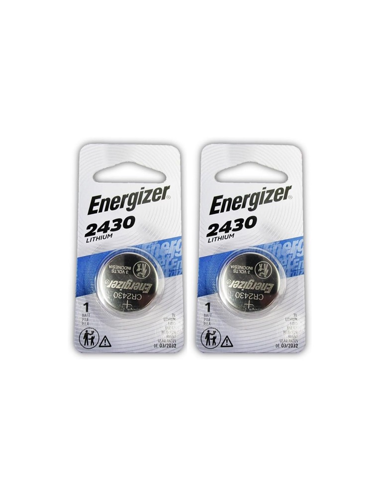 ელემენტი: Energizer 2430 Lithium CR2430 FSB2 2-Pack