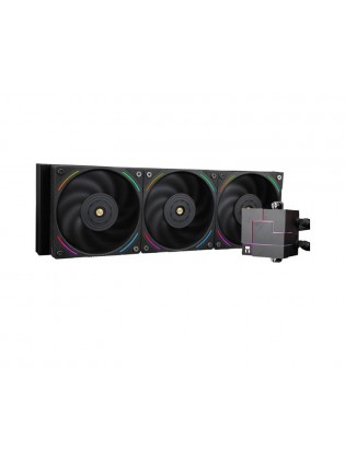 ქულერი: THERMALRIGHT CORE MATRIX 360 BLACK CPU Universal Cooler