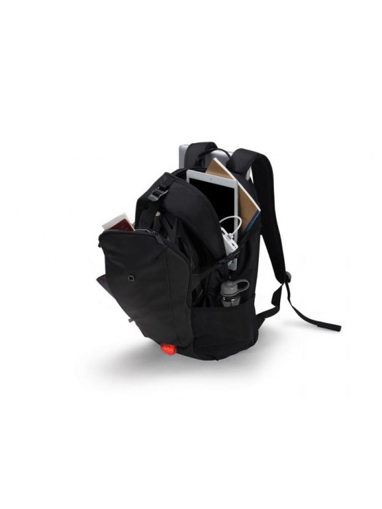 ზურგჩანთა: DICOTA D31763 Laptop Backpack GO 13"-15.6" Black