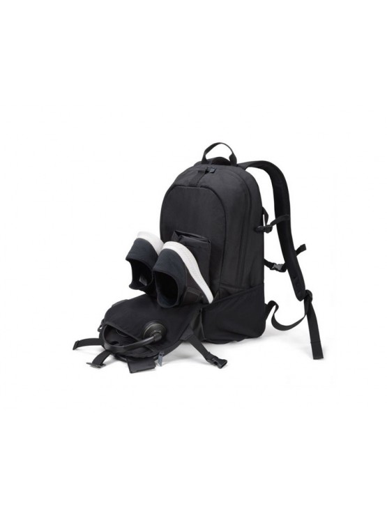 ზურგჩანთა: DICOTA D31763 Laptop Backpack GO 13"-15.6" Black