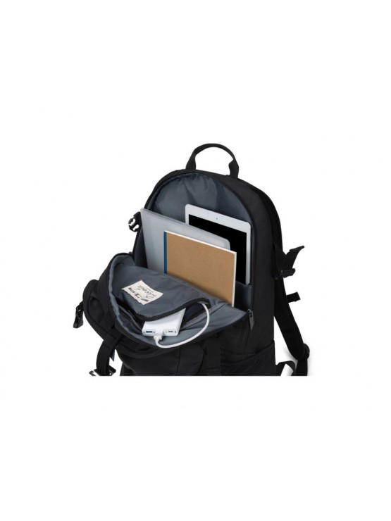 ზურგჩანთა: DICOTA D31763 Laptop Backpack GO 13"-15.6" Black