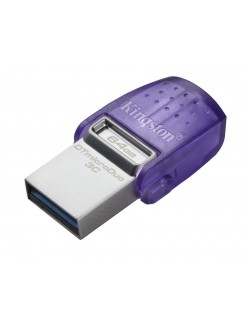 ფლეშ მეხსიერება: Kingston DataTraveler microDuo 3C 64GB USB3.2 - DTDUO3CG3/64GB