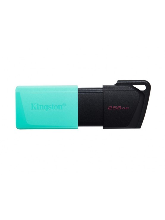 ფლეშ მეხსიერება: Kingston DataTraveler Exodia M 256GB USB3.2 Black/Teal - DTXM/256GB
