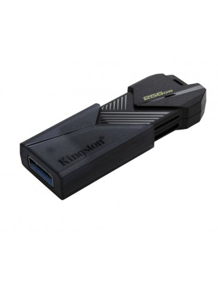ფლეშ მეხსიერება: Kingston DataTraveler Exodia Onyx 256GB USB3.2 Black - DTXON/256GB