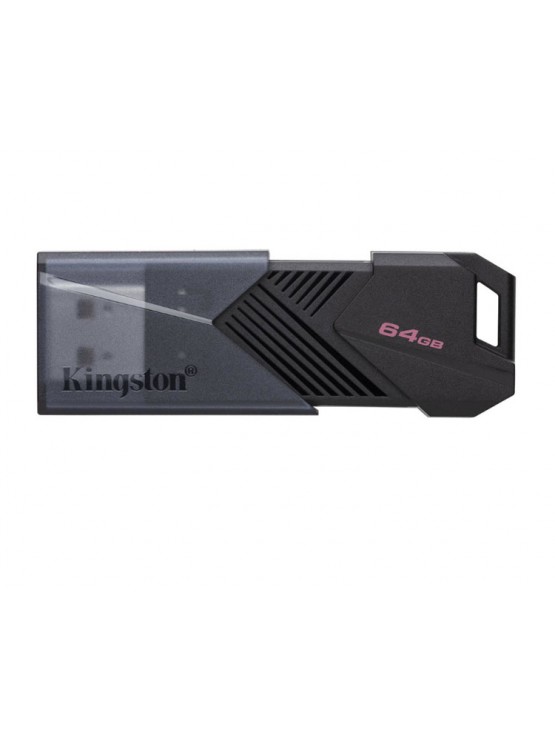 ფლეშ მეხსიერება: Kingston DataTraveler Exodia Onyx 64GB USB3.2 Black - DTXON/64GB
