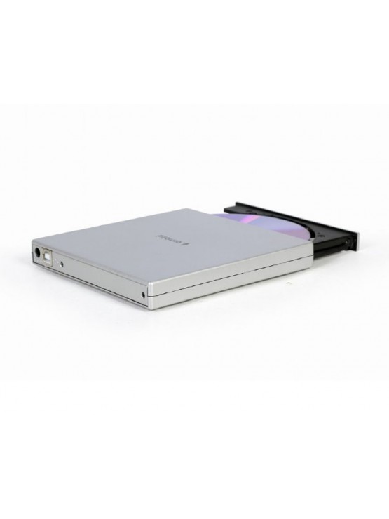 ოპტიკალი: Gembird DVD-USB-02-SV External USB DVD Drive Silver