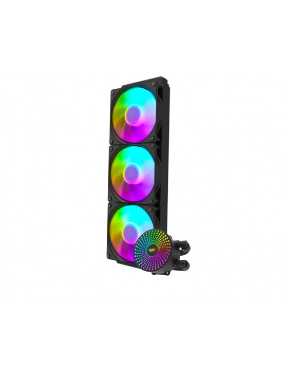 ქულერი: DarkFlash Radiant DC-360 Liquid RGB CPU Universal Cooler Black