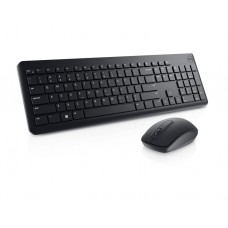 კლავიატურა-თაგვი: Dell KM3322W Wireless Keyboard and Mouse Ru Black - 580-AKGH