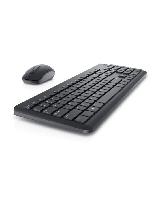 კლავიატურა-თაგვი: Dell KM3322W Wireless Keyboard and Mouse Ru Black - 580-AKGH