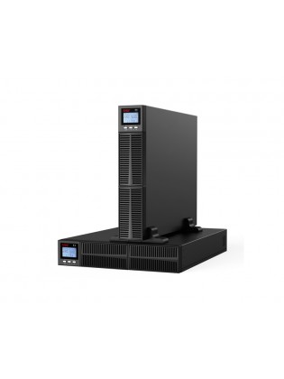 უწყვეტი კვების წყარო: EAST EA902SRT 2KVA/1800W with integrated 4x9Ah battery Online UPS Tower