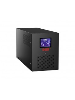 უწყვეტი კვების წყარო: EAST EA2300 3000VA/1800W with 4x9Ah battery Line interactive UPS LCD