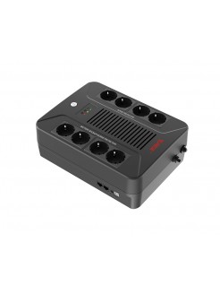 უწყვეტი კვების წყარო: EAST EA280 Plus 800VA/480W with 1x8Ah battery Line Interactive UPS LED