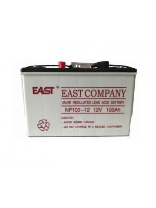აკუმულატორი: EAST NP100-12 12V/100Ah UPS battery