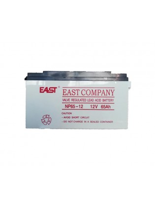 აკუმულატორი: EAST NP65-12 12V/65Ah UPS battery