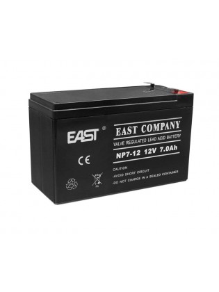 აკუმულატორი: EAST NP7-12 12V/7Ah UPS battery