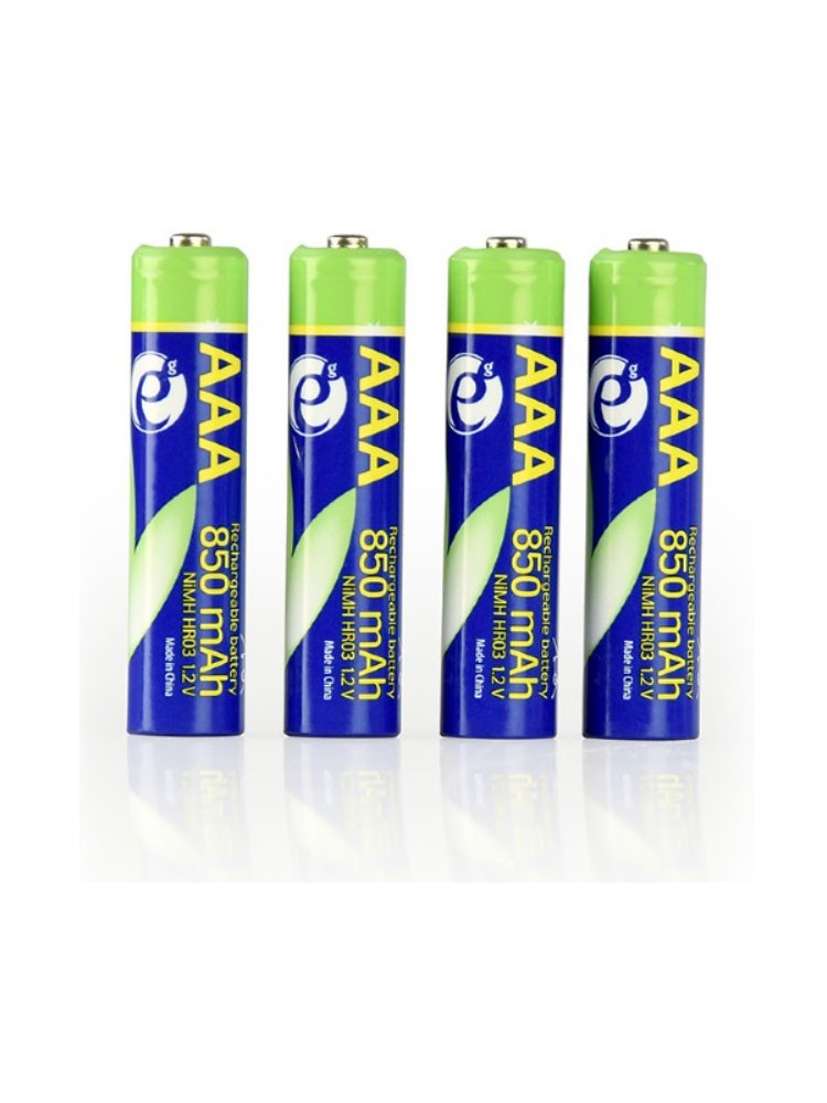 ელემენტი: Gembird EG-BA-AAA8R4-01 Rechargeable AAA instant batteries 4-Pack