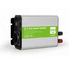 ინვენტორი: Gembird EG-PWC500-01 12 V Car power inverter 500W