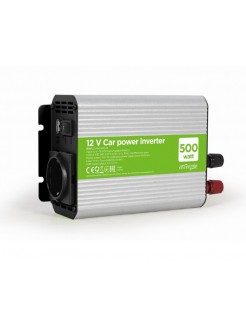 ინვენტორი: Gembird EG-PWC500-01 12 V Car power inverter 500W