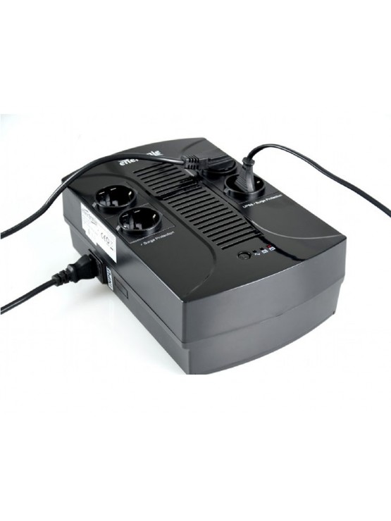 უწყვეტი კვების წყარო: Gembird EG-UPS-002 850VA/510W line interactive UPS AVR