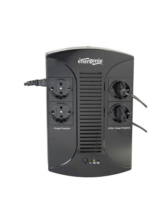 უწყვეტი კვების წყარო: Gembird EG-UPS-002 850VA/510W line interactive UPS AVR