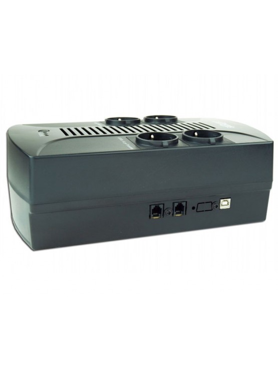 უწყვეტი კვების წყარო: Gembird EG-UPS-002 850VA/510W line interactive UPS AVR