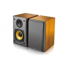 დინამიკი: Edifier Studio R1000T4B 2.0 bookshelf Speaker 24W RMS Brown