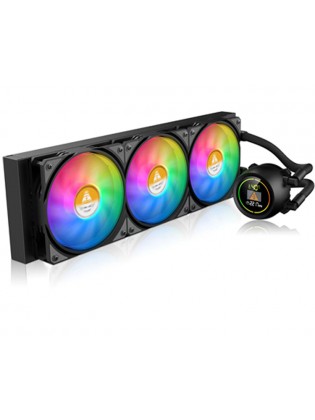 ქულერი: Golden Field GF-XH360S Star River 360 ARGB CPU Universal Water Cooler