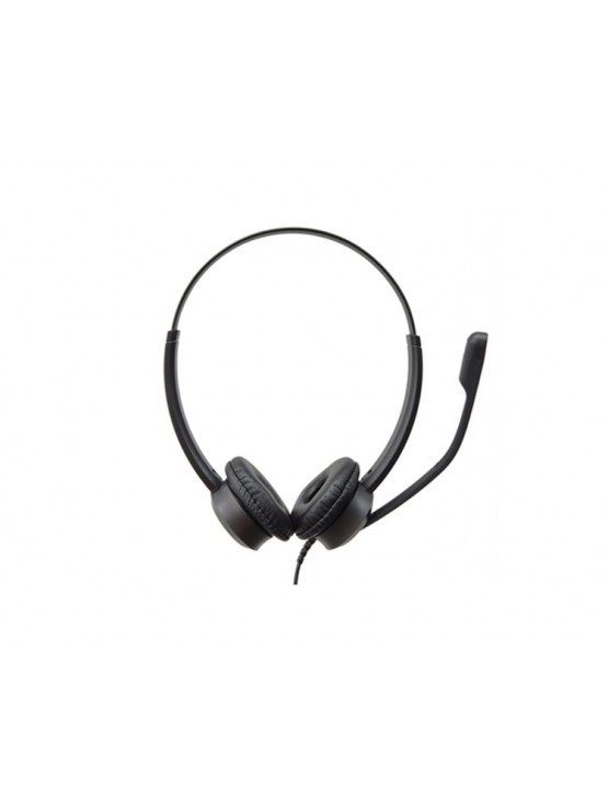 ყურსასმენი: Grandstream GUV3000 HD USB Headset With Mic Black