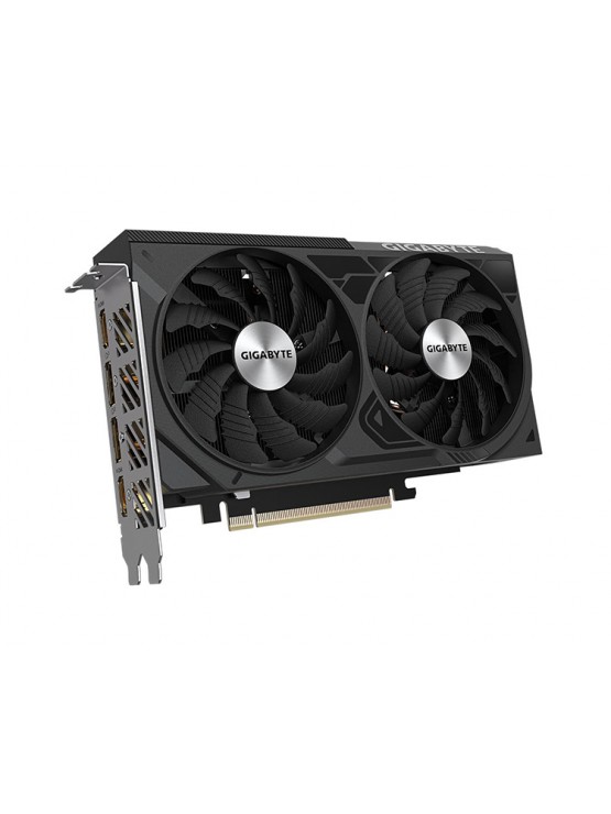 ვიდეო დაფა: Gigabyte GeForce RTX4060 Ti WINDFORCE OC 8G 8GB 128-Bit GDDR6 - GV-N406TWF2OC-8GD