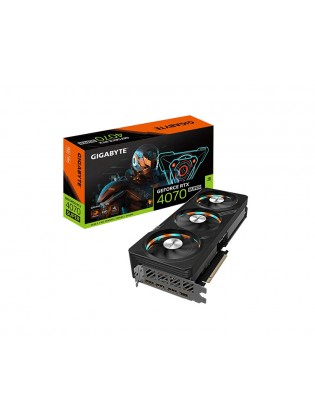 ვიდეო დაფა: Gigabyte GeForce RTX4070 SUPER GAMING OC 12G 12GB 192-Bit GDDR6X - GV-N407SGAMING OC-12GD