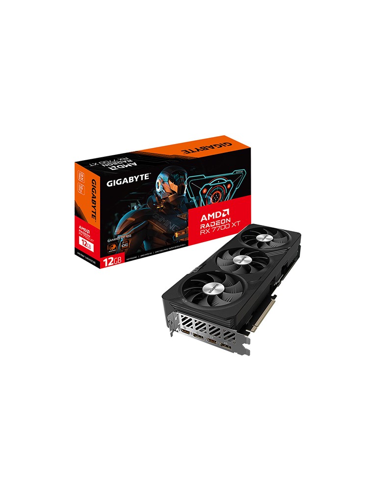 ვიდეო დაფა: Gigabyte Radeon RX7700 XT GAMING OC 12G 12GB 192-Bit GDDR6 - GV-R77XTGAMING OC-12GD