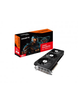 ვიდეო დაფა: Gigabyte Radeon RX7900 XT GAMING OC 20G 20GB 320-Bit GDDR6 - GV-R79XTGAMING OC-20GD