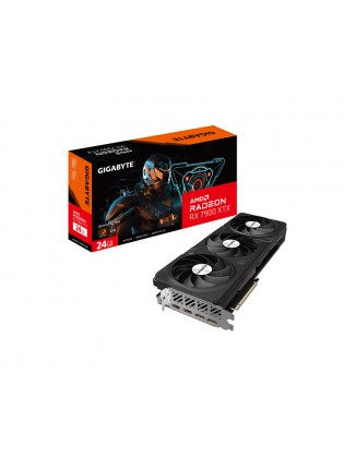 ვიდეო დაფა: Gigabyte Radeon RX7900 XTX GAMING OC 24G 24GB 384-Bit GDDR6 - GV-R79XTXGAMING OC-24GD G10