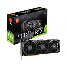 ვიდეო დაფა: MSI GeForce RTX3070 VENTUS 3X PLUS 8G OC LHR 8GB 256-bit GDDR6