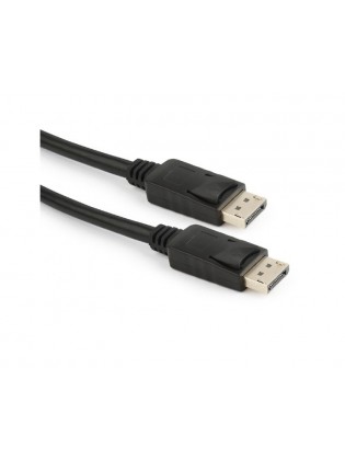 კაბელი: Gembird CC-DP-1M 4K/60Hz DisplayPort cable 1m