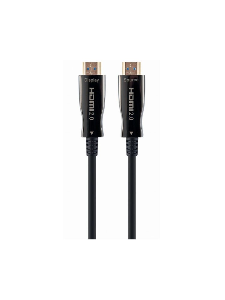 კაბელი: Gembird CCBP-HDMI-AOC-30M-02 4K/60Hz HDMI Active Optical Cable (AOC) 30m