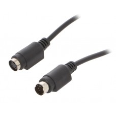 კაბელი: Gembird CCV-513 S-Video plug to S-Video socket 1.8 meter extension cable