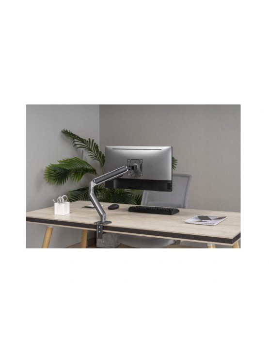 მონიტორის საკიდი: Gembird MA-DA1-05 Desk mounted adjustable monitor arm 17"-32"