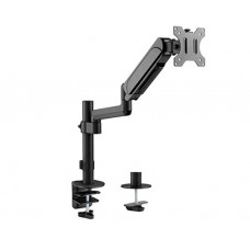 მონიტორის საკიდი: Gembird MA-DA1P-01 Adjustable desk display mounting arm 17"-32"