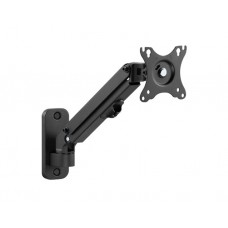 მონიტორის საკიდი: Gembird MA-WA1-01 Adjustable wall display mounting arm 17" - 27"