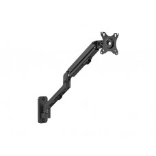 მონიტორის საკიდი: Gembird MA-WA1-02 Adjustable wall display mounting arm 17" - 27"