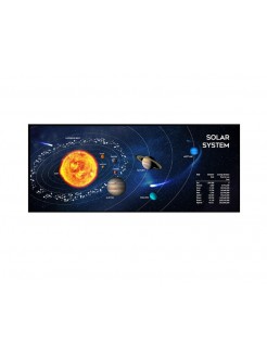 მაუს პადი: Gembird MP-SOLARSYSTEM-XL-01 Gaming mouse pad extra large "Cosmos"
