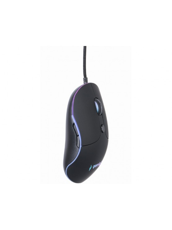 მაუსი: Gembird MUS-UL-02 Illuminated large size Wired USB Mouse Black