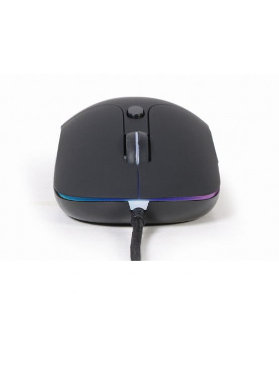 მაუსი: Gembird MUS-UL-02 Illuminated large size Wired USB Mouse Black
