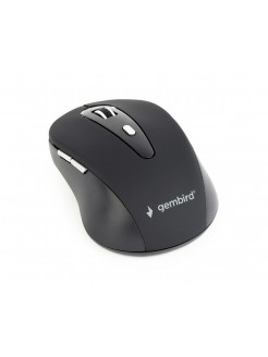 მაუსი: Gembird MUSWB-6B-01 Wireless Bluetooth Mouse Black