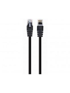 ქსელის კაბელი: Gembird PP12-10M/BK Patch Cord UTP CAT5E 10m